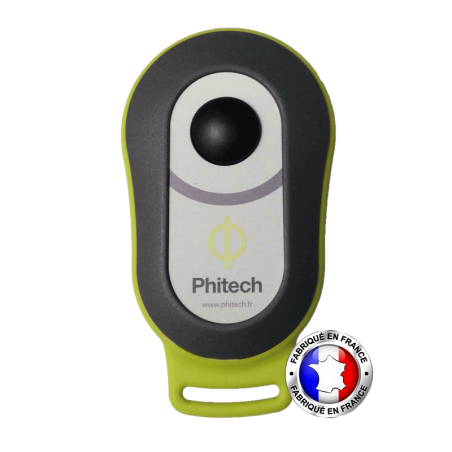 Télécommande Phitech NF S32-002, fabrication française.