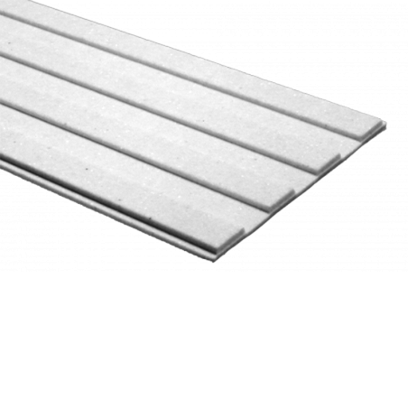 Bande BAO minérale blanche