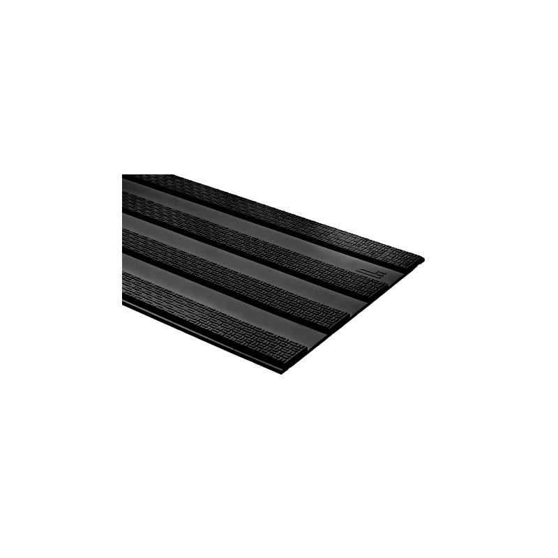 Bande de Guidage Podotactile Résine Méthacrylate (À adhésiver) - Noire Bande de Guidage Podotactile Résine Méthacrylate (À adhésiver) - Noire