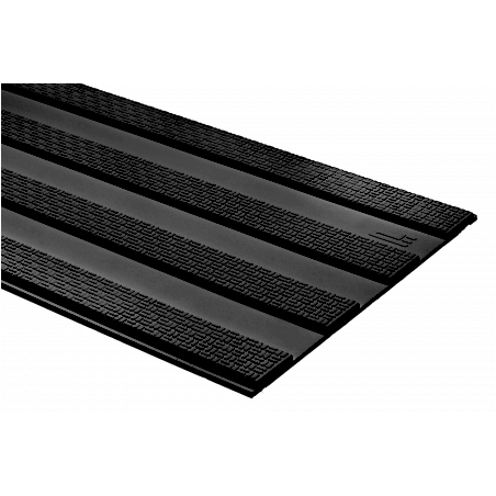 Bande de Guidage Podotactile Résine Méthacrylate (À adhésiver) - Noire