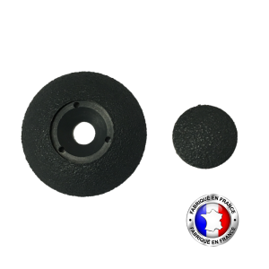 Lot de 100 plots podotactiles DOTIA à visser - Fabrication française.  Idéal pour l\'accessibilité des personnes malvoyantes.