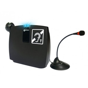 Système de boucle magnétique d'accueil LH102 pour une meilleure accessibilité auditive.