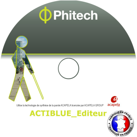 Logiciel de configuration - Actithéa Config