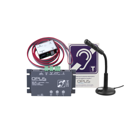 Boucle d'Accueil fixe - Type DLC-K1