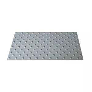 Dalles podotactiles Grise - 825 x 412mm - À adhésiver en Intérieur