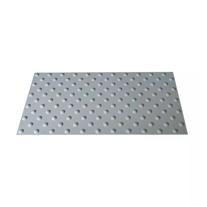 Dalles podotactiles Grise - 825 x 412mm - À adhésiver en Intérieur
