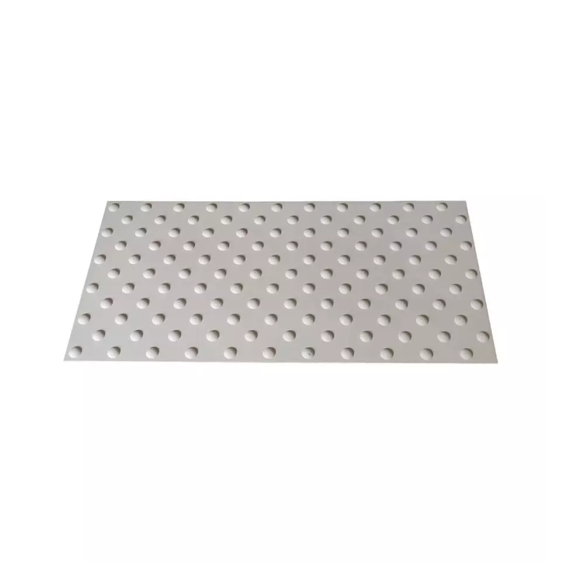 Dalles podotactiles Blanche - 825 x 412mm - À Coller