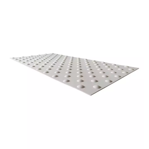 Dalles podotactiles Blanche - 825 x 412mm - À Coller