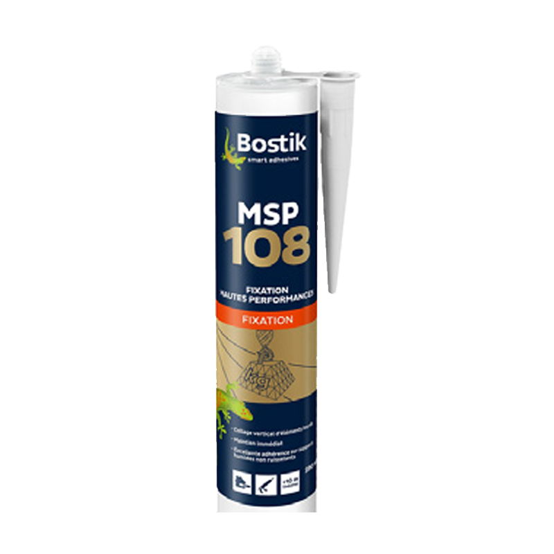 Colle Bostik MSP 108 : une fixation haute performance pour vos projets.